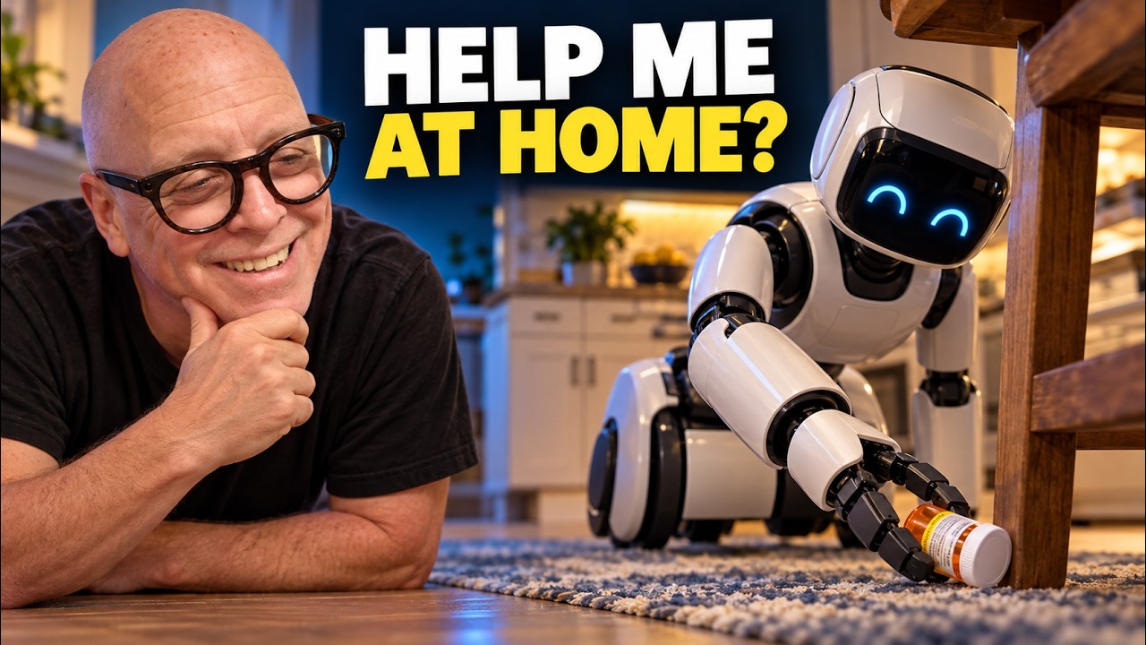 What should a home robot actually do? Future Companions Episode 5