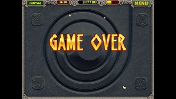 Game Over: Zuma Deluxe (PC)