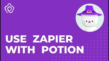 How to Use Zapier with Potion to Get a Slack Notification