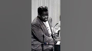 Thumbnail of Fats Domino -  Ain't That A Shame 1956