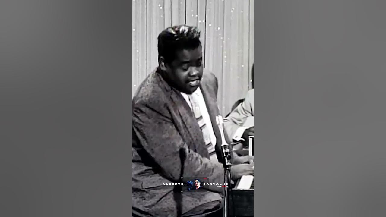 Fats Domino -  Ain't That A Shame 1956