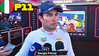 Declaraciones de Checo Pérez Tras Ser Eliminado En Q2 | Gran Premio Imola