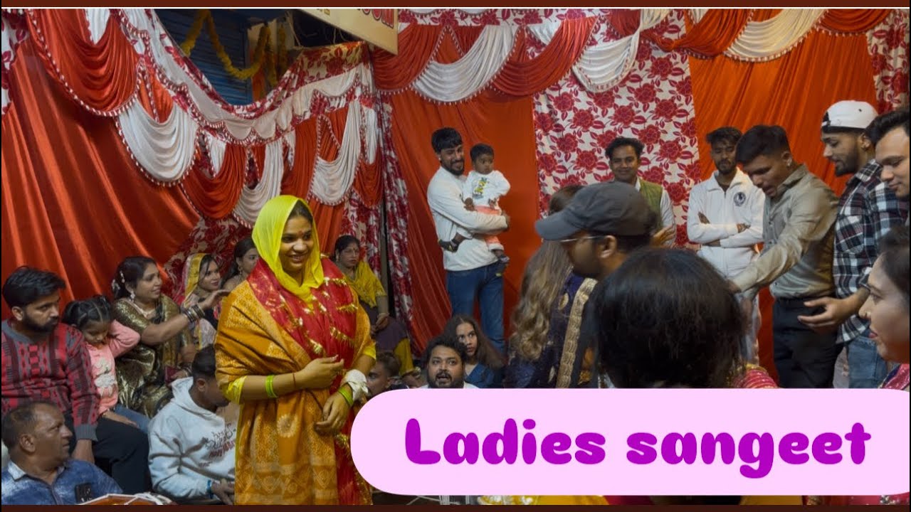 Ladies sangeet |vlog | 2025 | shaadi 