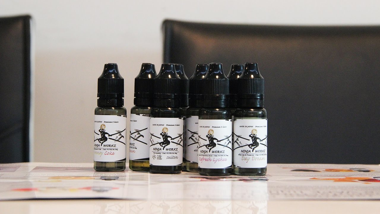 Обзор жидкостей Ninja Workz