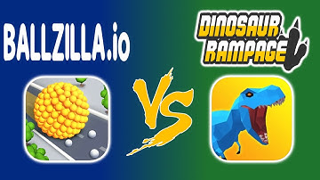 Dinosaur Rampage vs. Ballzilla.io | Which Is The Better Game?