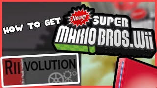 How to Download and Setup Newer Super Mario Bros. Wii and Riivolution on a Nintendo Wii screenshot 2