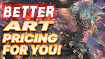 The Secret Art Pricing Tip that NOBODY talks about!