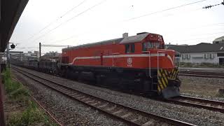 7202次貨物列車自斗南車站出發 20210419