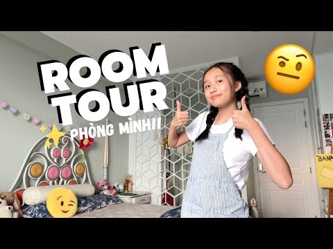 ROOM TOUR!! CĂN PHÒNG CỦA MÌNH