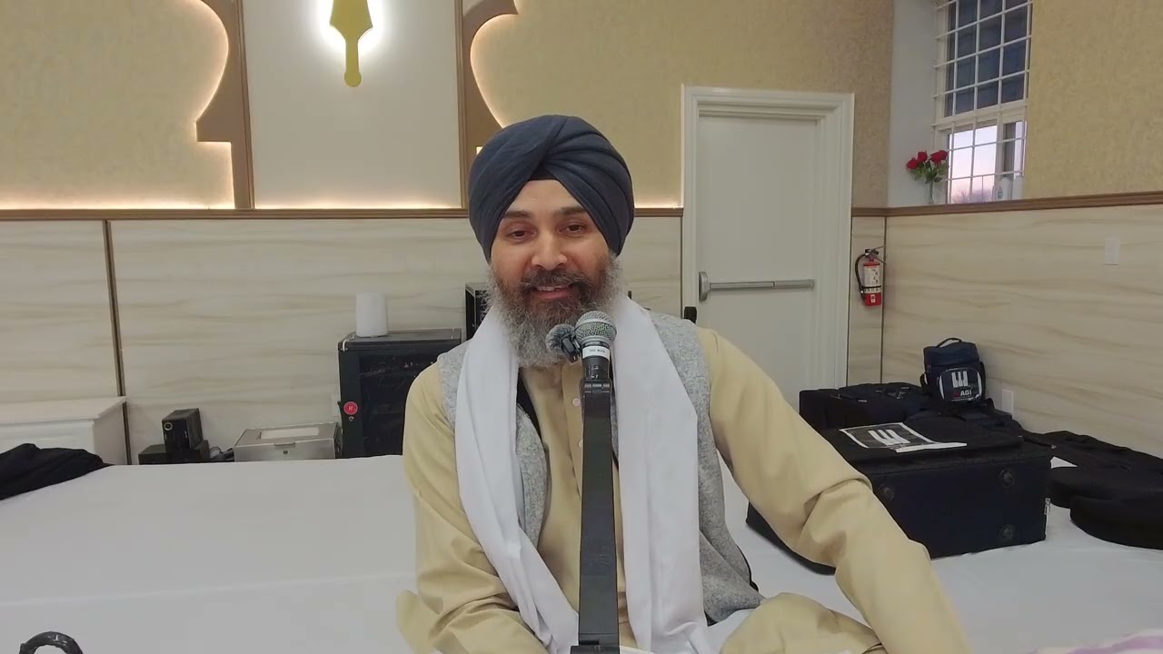 ਸਲੋਕੁ ਮਃ ੩ ॥ ਲੋਕੁ ਅਵਗਣਾ ਕੀ ਬੰਨ੍ਹ੍ਹੈ ਗੰਠੜੀ ਗੁਣ ਨ ਵਿਹਾਝੈ ਕੋਇ ॥  March 1st, 2026