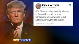 President Trump Releases JFK Files – ENN 2017-10-27