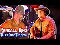 Randall king talks about his new album into the neon and performs i could be that rain