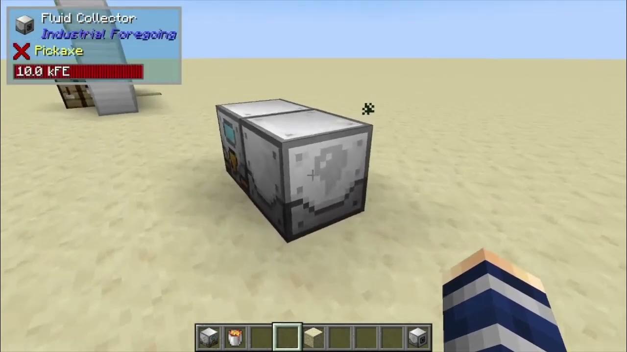 Industrial foregoing Fluid collector YouTube