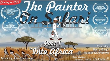 OpenToonz short film - 2D animation - The Painter On Safari - part 1: "Into Africa"
