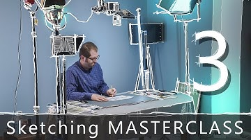 Architectural Sketching MASTERCLASS | 120 hours | all about sketching | 03