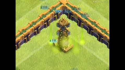 Upgrade Hidden tesla level 1 to Max level clash of clans