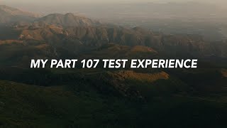 2021 New Part 107 FAA Commercial Drone Pilot Test // personal experience