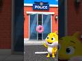 Baby Shark Lost in Police Station 😱🚔 | Funny 3D Cartoon Adventure