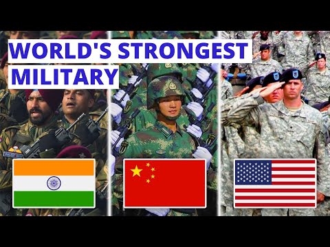 Top 10 Strongest MILITARY in the World 2021 