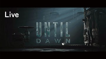 Until Dawn Remastered [Part 1] Live Gaming in 2K walkthrough