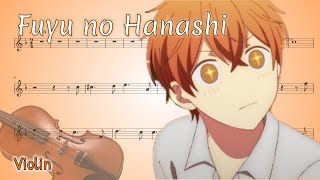 Video thumbnail of "Fuyu no Hanashi – Given  (Violin)"