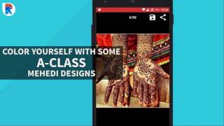 Mehndi Design Book | Android App screenshot 4