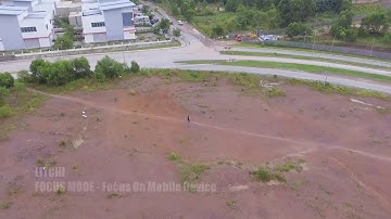 LITCHI FOCUS MODE - On Mobile Device