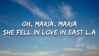 Santana - Maria Maria (Lyrics) ft. The Product G&B