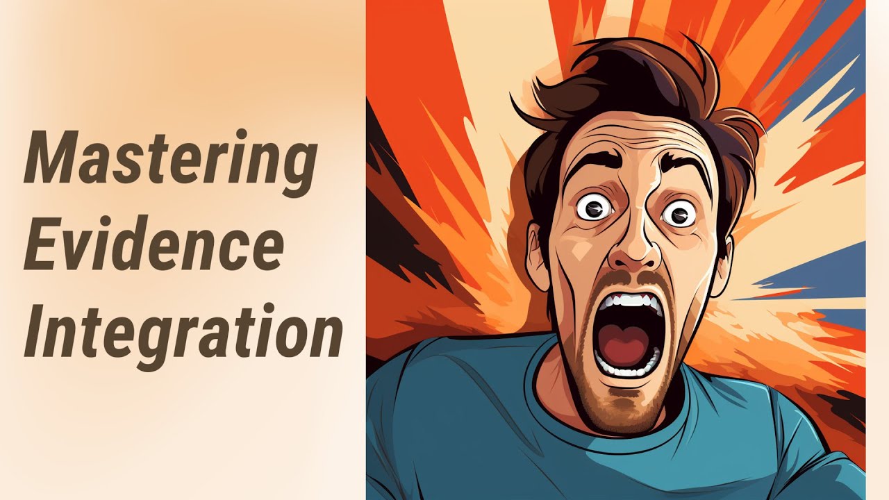 Integrated Evidence Example Integrating Evidence: The Backbone of Expository Essays - YouTube