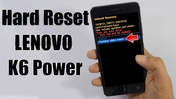 Hard Reset LENOVO K6 Power | Factory Reset Remove Pattern/Lock/Password (How to Guide)