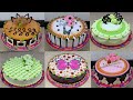 New Circle Sheps Cake Design Decorate Cake Video Beautiful Flower Designing Cake Ideas Birthday Cake
