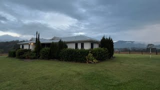 ASMR | Rainy Car Ride to Cozy Farm Stay in Australia 🌧️🐴🚜🌾