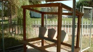 build a basic low cost chicken coop by sj ranch.