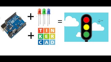 Traffic Light Controller with Arduino UNO using TinkerCAD