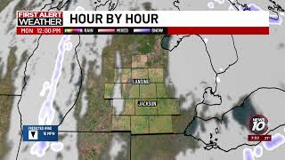WATCH LIVE: First Alert Chief Meteorologist Darrin Rockcole has the latest forecast