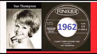 Sue Thompson  I Cant Stop Loving You vinyl