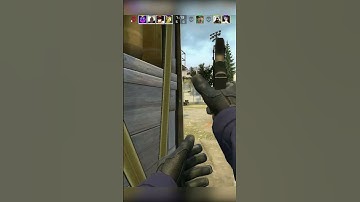 Cursed viewmodel deagle ace? #csgoshorts #csgo #csgoclips #csgomemes