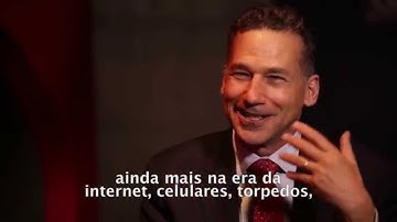 William Ury on Revista Trip, November 2014