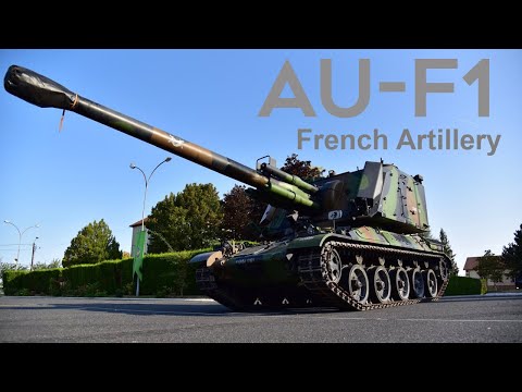 AMX-30 AuF1: Pillars of French Artillery