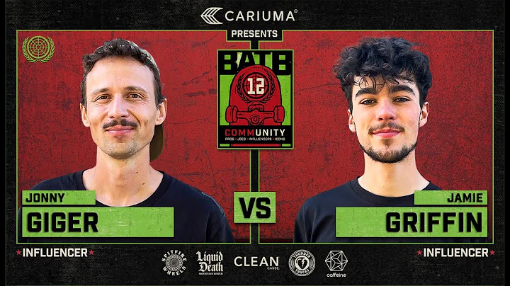 BATB 12: Jonny Giger Vs. Jamie Griffin - Round 1 |...