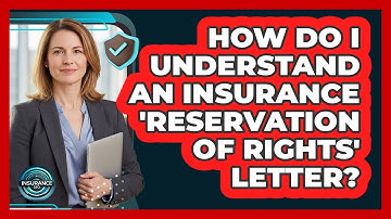 How Do I Understand An Insurance 