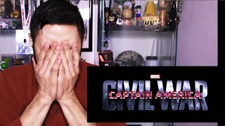 CAPTAIN AMERICA: CIVIL WAR Trailer 2 Jaby's reaction!