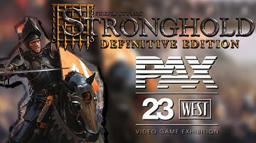 Stronghold Definitive Edition Gameplay & Interview PAX West 2023