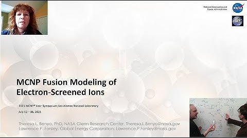 MCNP Fusion Modelling of Electron Screened Ions with LCF Final