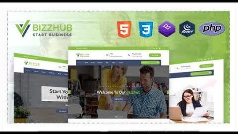Bizzhub | Business And Corporate HTML5 Template | Themeforest Templates