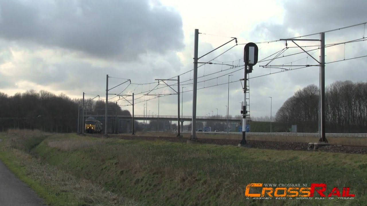 Trains at the Schiphollijn 3 - DDAR