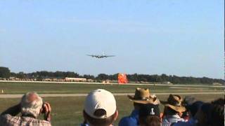 B-29 First Pass at OshKosh Air Show-2011