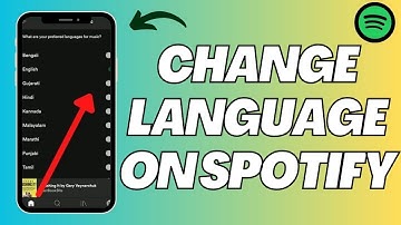 How To Change Language On Spotify (QUICK 2023)