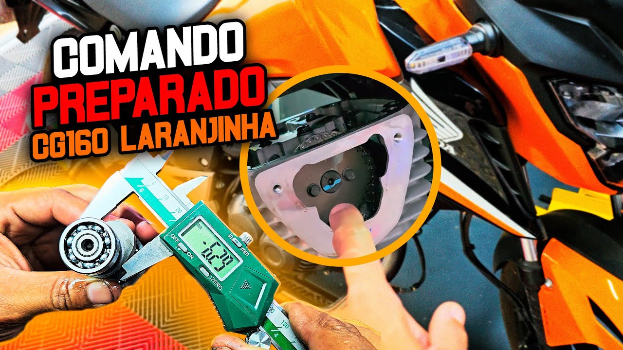 COLOQUEI UM COMANDINHO NA CG160 E NÃO ACREDITEI NO TOP SPEED!!