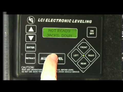 Lippert Level Up Automatic Leveling - How To Instructions - YouTube